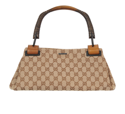 Bamboo Frame Satchel, front view